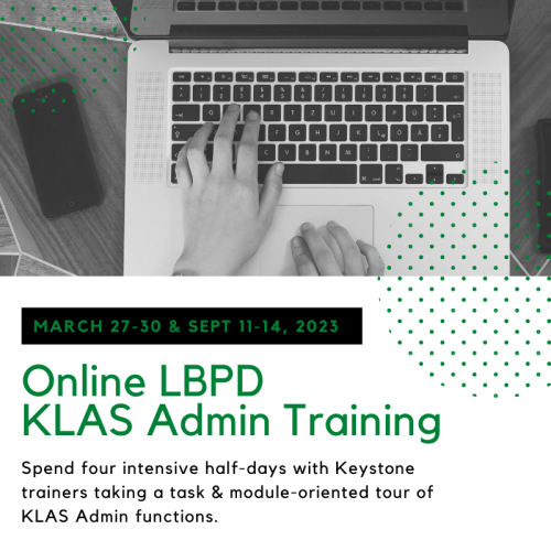 2023 Online Administrator's Training