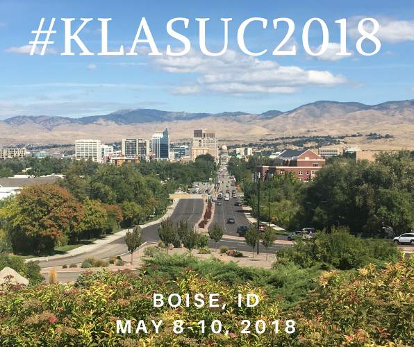 FINAL UPDATE 4/30: 2018 KLAS Users' Conference Agenda & Daily Schedule