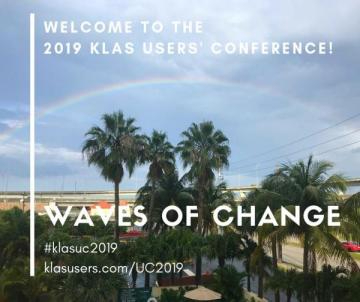 Scenes from the 2019 KLAS Users' Conference