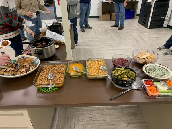 2019 Holiday Potluck & Gift Exchange