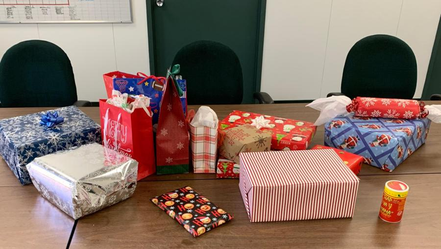 2019 Holiday Potluck & Gift Exchange