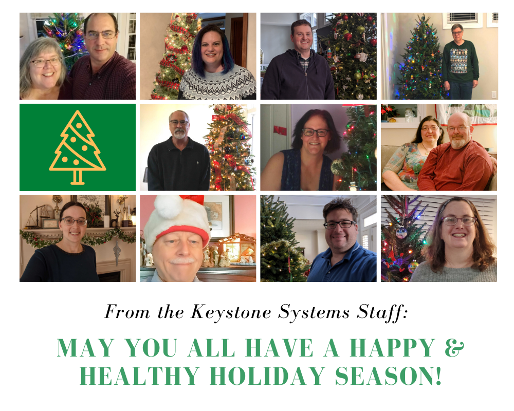 Happy Holidays from Keystone
