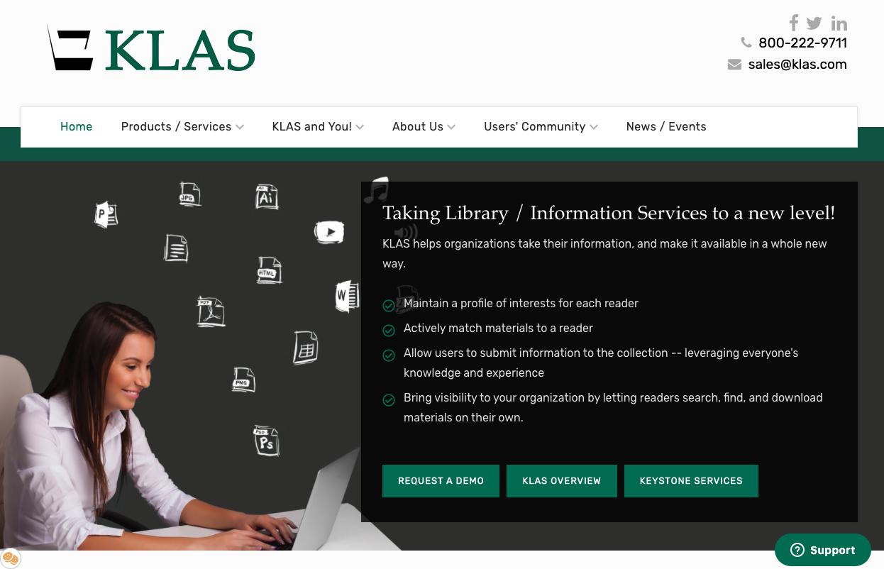 A New & Improved klas.com