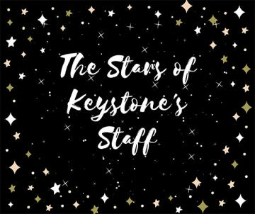 The Stars of Keystone's Staff - Katy