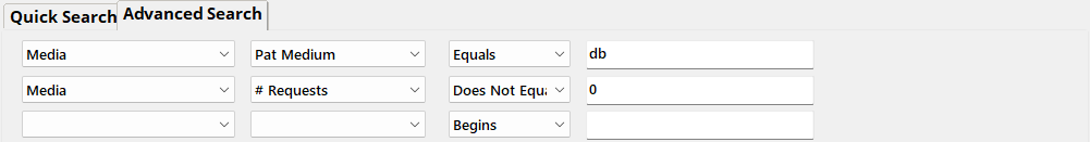 The second tab, with the top two fields filled in as above.